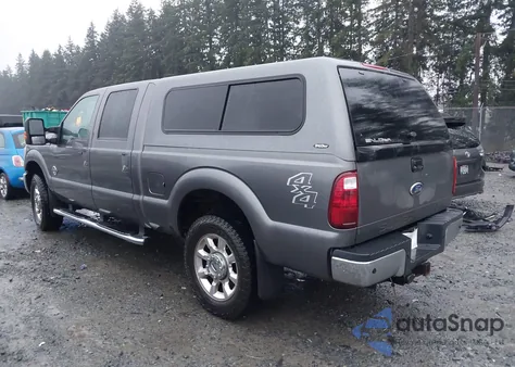 2011 Ford F-250 Lariat z USA, uszkodzony, nr VIN 1FT7W2BT9BEC20842